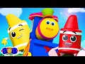 Learn Colors Name With Bob The Train More Educational Songs Nursery Rhymes For Kids