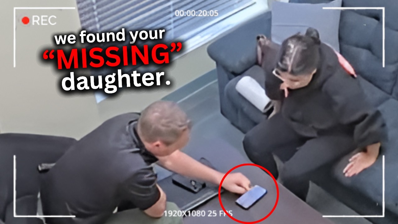 When Police Discover Parents Horrifying Secret