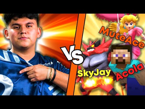 I Played in The Biggest Smash Invitational Tournament...(Ultimate Summit 6 Recap)