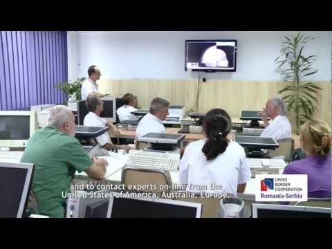 Development of Cross-border telediagnostic and telecomunication network in health institutions