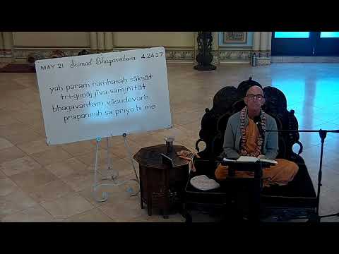 ISKCON SanDiego:SB(4.24.28)Class by HG Vijaya Dasa 5/21/2020