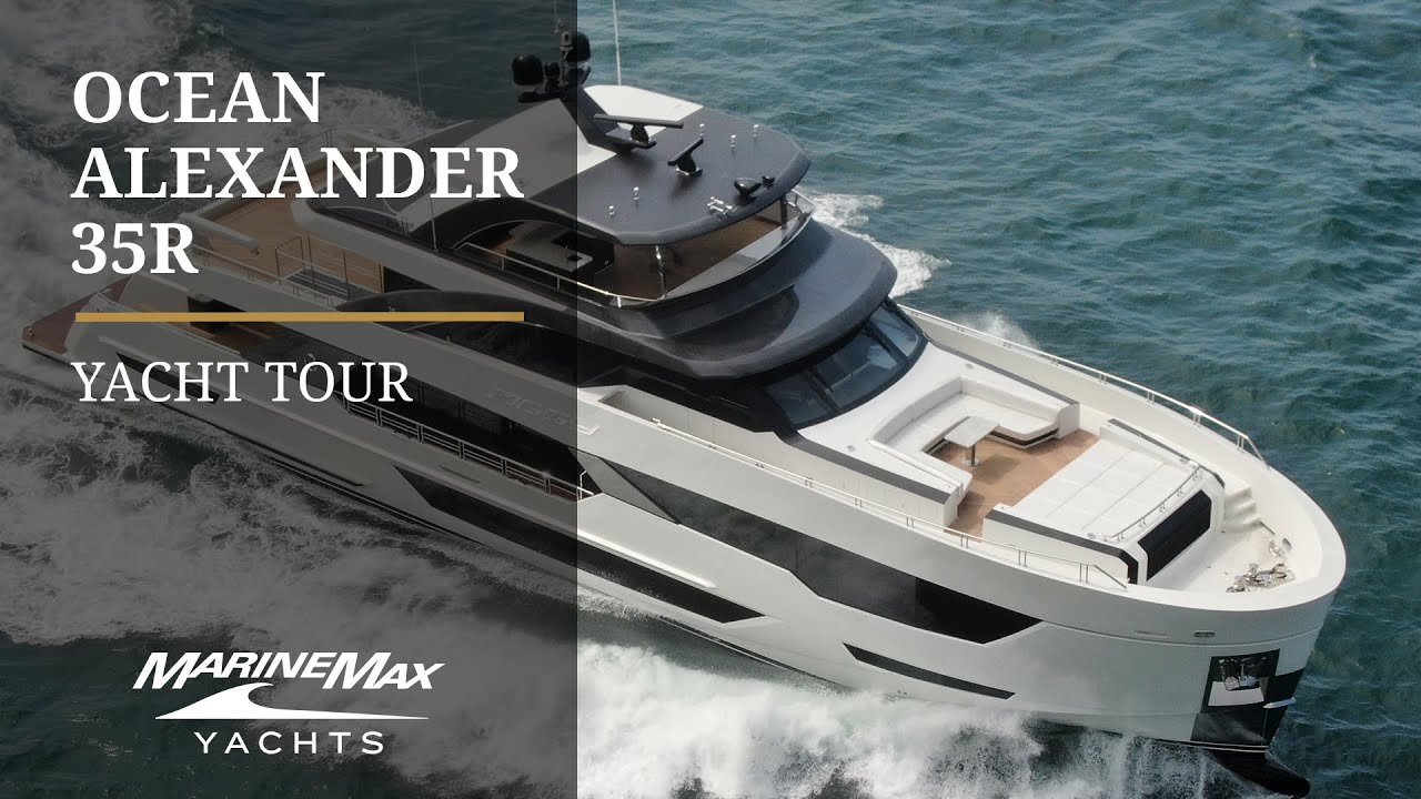 Ocean Alexander 35R - Yacht Tour