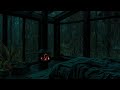 Rain Sound In Forest ️ Heavy Rain On Window For Fall Asleep In 3 Minutes Soothing Rainy Day Vibes