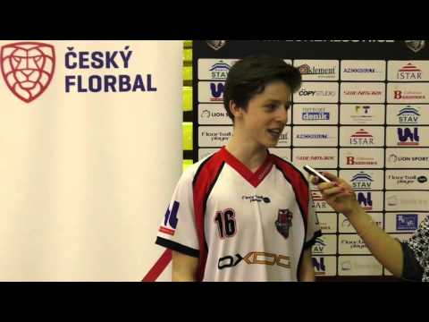 MČR starších žáků | ČF rozhovory s hráči Florbal Ústí - FBC Děčín 7:3