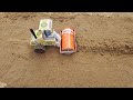How To Make Vibratory Road Roller At Home DIY Matchbox