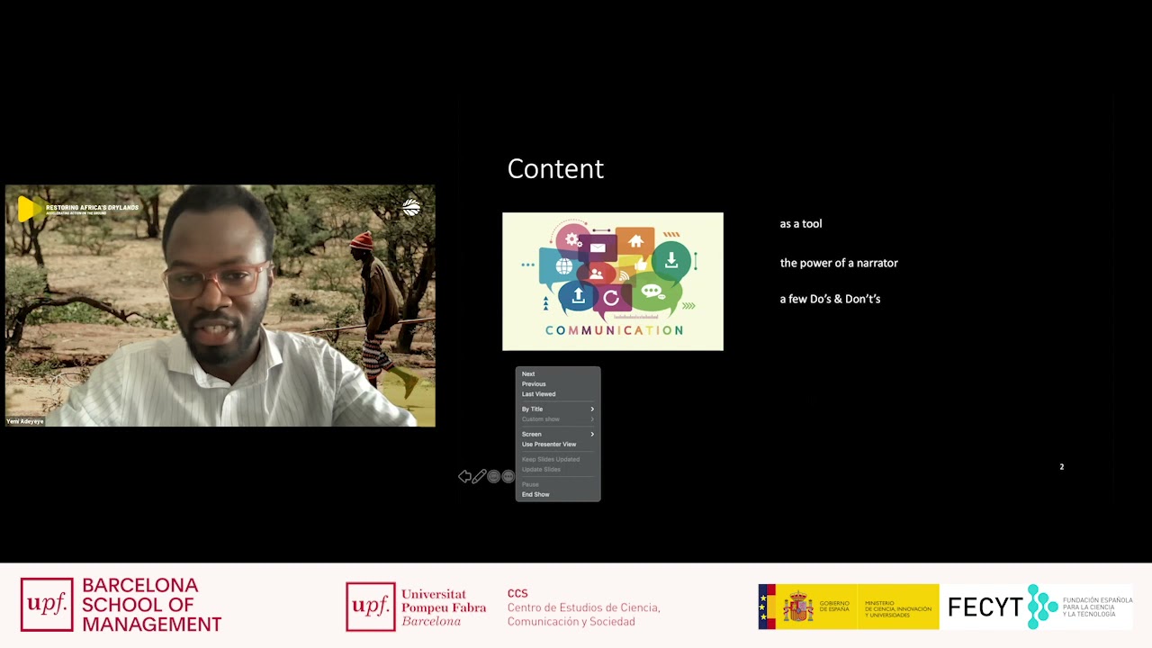 Communications and Climate Justice - Barcelona School of Management