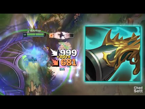 Full AD/Crit Nasus is not Fair..