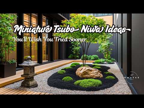 Miniature Tsubo Niwa Ideas You’ll Wish You Tried Sooner – Perfect for Small Yards!