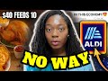 WAIT Aldi Thanksgiving DINNER For 40