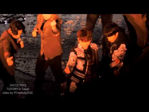 141213 TVXQ T1STORY in Taipei  WHY(Keep Your Head Down)