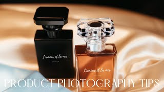 Product Photography Tips and Tricks 2021