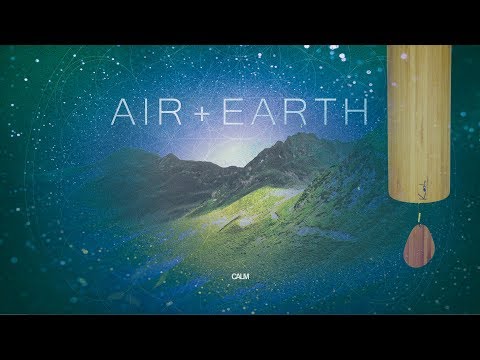 Air + Earth Soothing Koshi Wind Chimes Meditation 432hz | Calm Whale