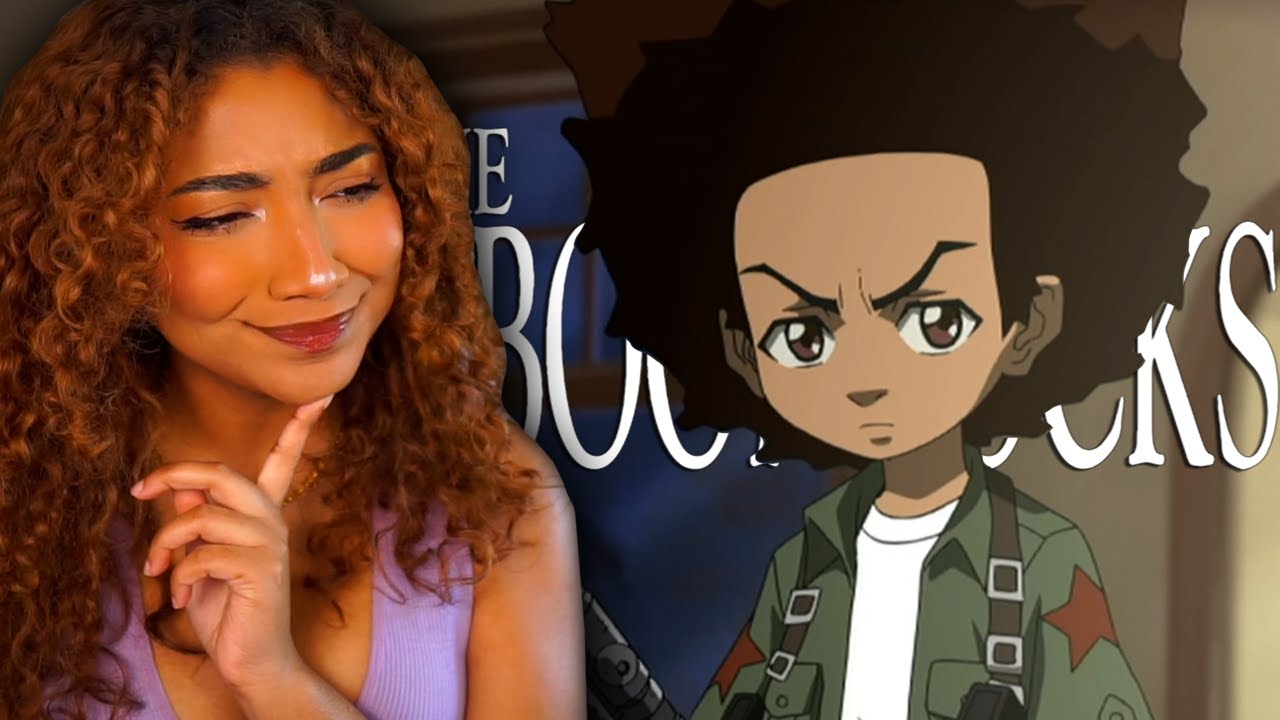 HUEY RUNS A TIGHT SHIP - **THE BOONDOCKS** S2x10 • Home Alone - Reaction