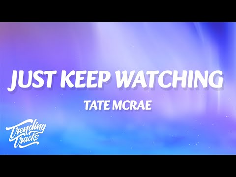 Tate McRae - Just Keep Watching (From F1® The Movie) (Lyrics)