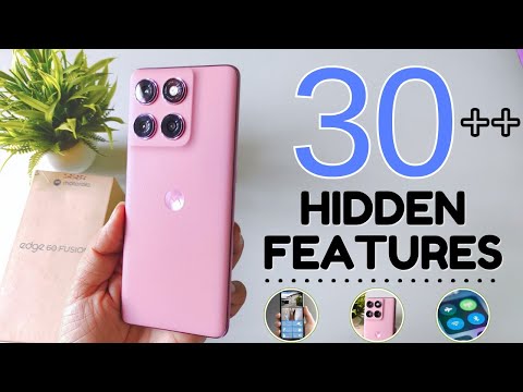 Moto Edge 60 Fusion 5G Tips And Tricks | Moto Edge 60 Fusion 5G Hidden Features Top 30+