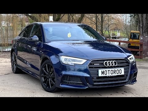 Audi A3 2.0 TFSI Black Edition S Tronic quattro Euro 6 (s/s) 4dr