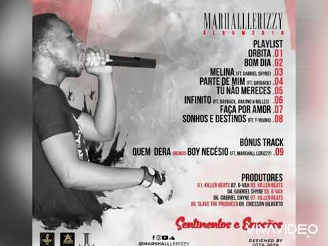 Marshall Lerizzy - Parte de mim (Part. Bayback) Prod by Gabriel Shyne