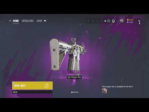 Six Invitational Finals Esports All 5 Packs Opened  (Tom Clancy's Rainbow Six Siege)