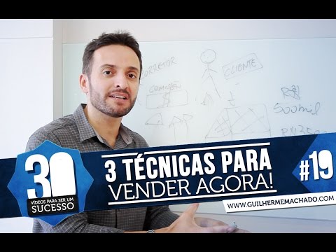 , title : '#19. 3 técnicas rápidas para o corretor de imóveis VENDER AGORA | Guilherme Machado
