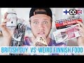 Trying Weird Finnish Food Part 1