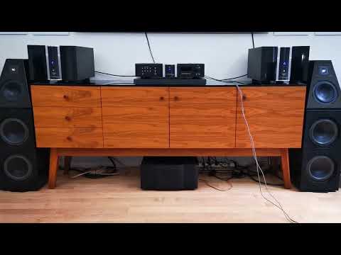 Krell KCT Preamplifier
