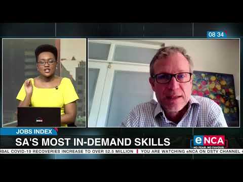 Jobs index SA's most in demand skills