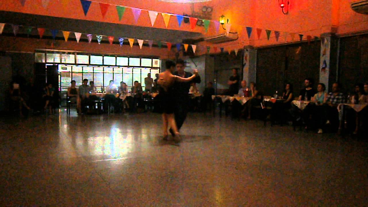 Marina Teves y Rodrigo Videla en El Motivo, 24/11/2014