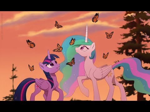 MLP:FIM Princess☀️Celestia & Twilight✨Sparkle - Tribute 2 - Unconditionally