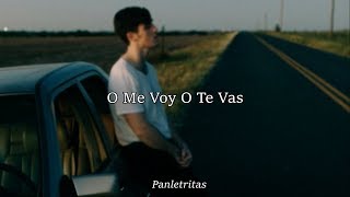 O Me Voy O Te Vas - Marco Antonio Solís / Letra