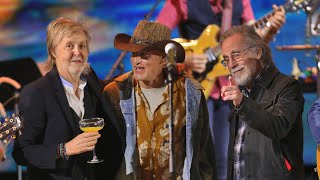 Paul McCartney &amp; Guests Sing the Finale “Margaritaville” at Jimmy Buffet Tribute on 4/11/24
