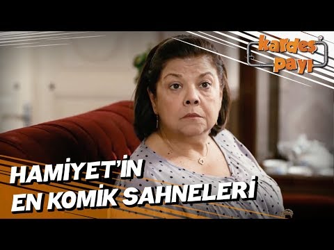Hamiyet'in En Komik Sahneleri - Kardeş Payı
