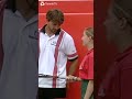 Goran Ivanisevic Gets Ball Girl to Play Tennis In Queen's Final! ?