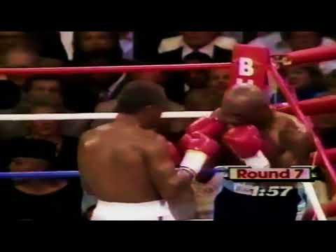 "Marvelous" Marvin Hagler vs "Sugar" Ray Leonard (highlights)