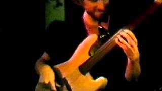 "funky avocado" michael hedges w/ mike manring @ the new varsity