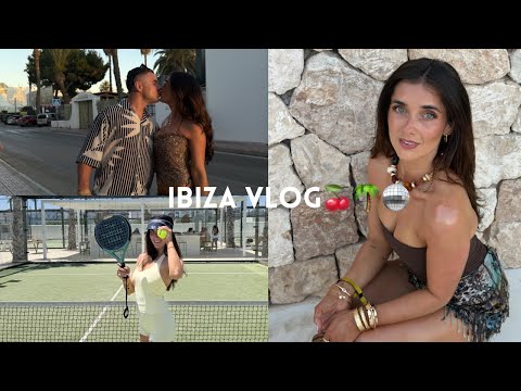mom and dad in ibizaaaaa 🍒🌴🪩 | IBIZA VLOG | ANNALIVIA HYNDS 