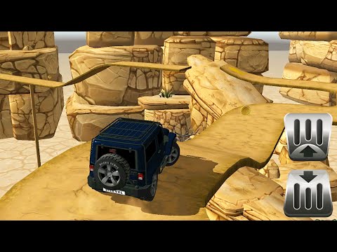 Mountain Climb 4x4 Offroad Car Drive SUV #4 Levels 40-46 | Android GamePlay