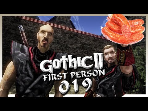 GOTHIC 2 [Only First Person] #019 • Willst du meine Wurst?