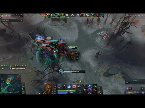 5 man Nyx Assassin  hammer combo - Dota 2