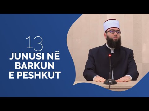 13.Junusi në barkun e peshkut - Hoxhë Omer Bajrami