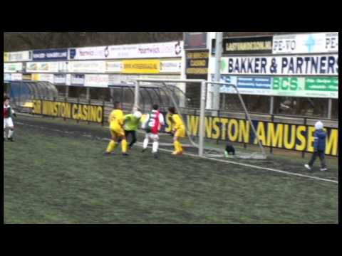 Oefenwedstrijd Haaglandia E2 - SVV E1 dd 18-02-2012