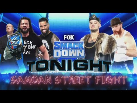 Roman Reigns & Jey Uso vs King Corbin & Sheamus (Full Match)