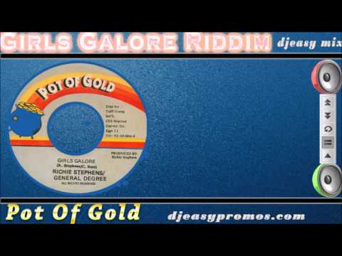 Girls Galore Riddim 1996 {Pot of Gold} mix by  djeasy