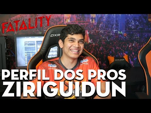 PERFIL DOS PROS - ZIRIGUIDUN