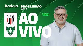 BOTAFOGO-SP X AMÉRICA AO VIVO NA ITATIAIA | REACT BRASILEIRÃO SÉRIE B
