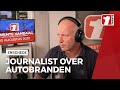 Zorgen om de autobranden in Enschede volgens Tubantia Journalist