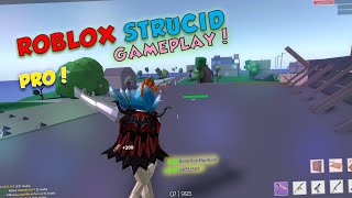 How To Dab In Roblox Strucid Kenh Video Giải Tri Danh Cho Thiếu - roblox strucid gameplay 1 pro player