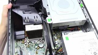 How to install SSD on HP Compaq Elite 8200SFF