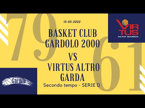 2021/2022 - Finale- Serie D | Coppa Zanelli - Gardolo vs Virtus Altogarda - Seconda parte di due