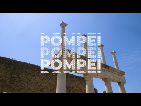 Pompeii Tour 4K
