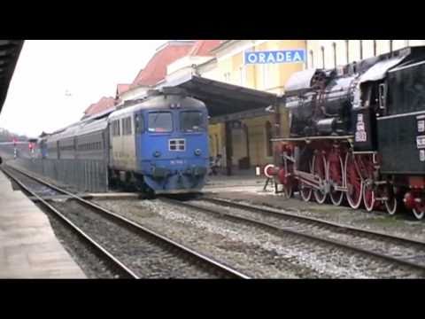 Trenuri in Oradea - Trains in Oradea (09 01 2011)